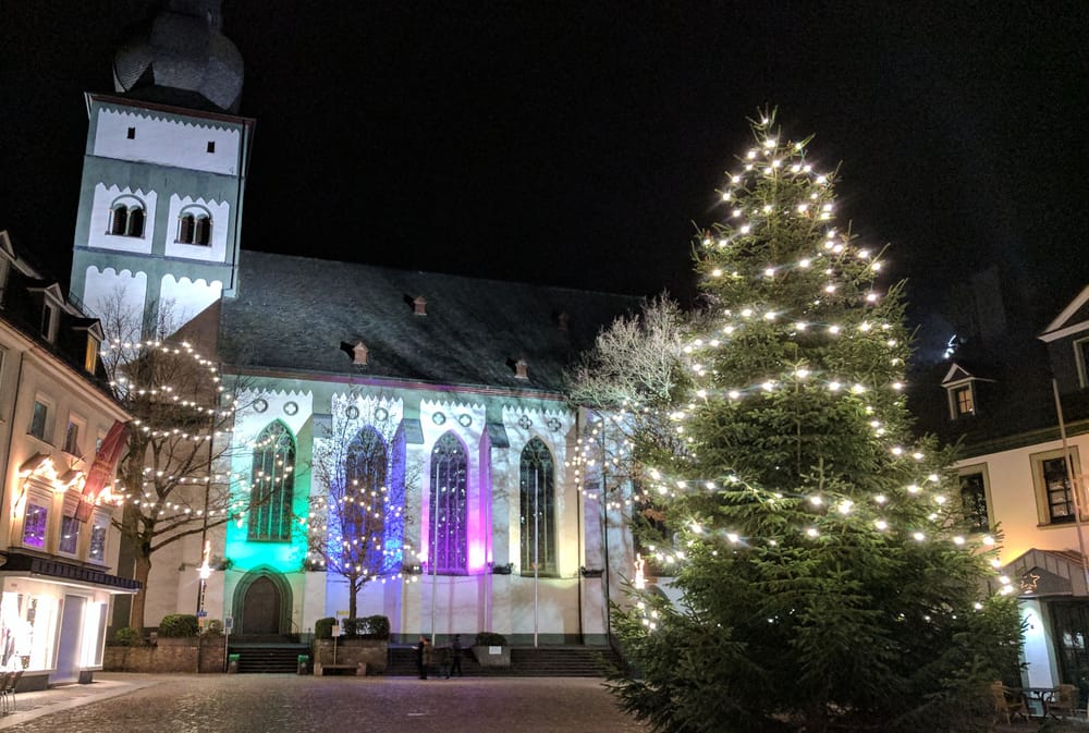 Advent in 4 Farben